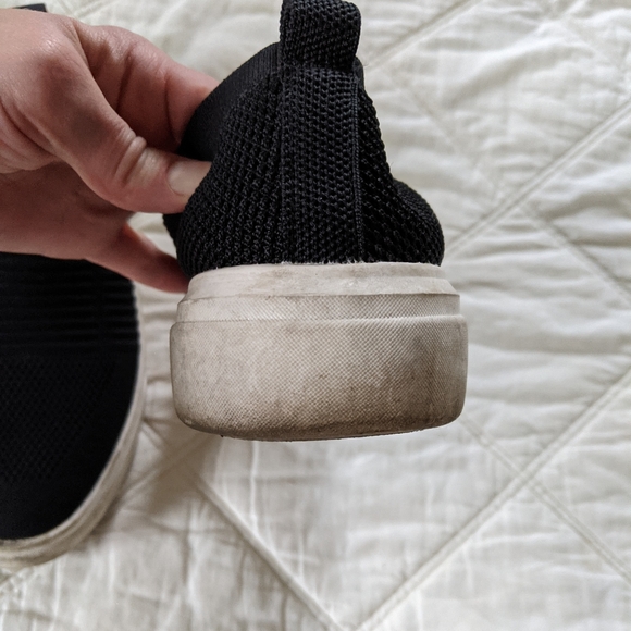 a new day Black Stretch Sneakers - Picture 2 of 6